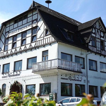 Hotel Faehrhaus Kirschenland Jork Exteriör bild