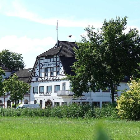 Hotel Faehrhaus Kirschenland Jork Exteriör bild
